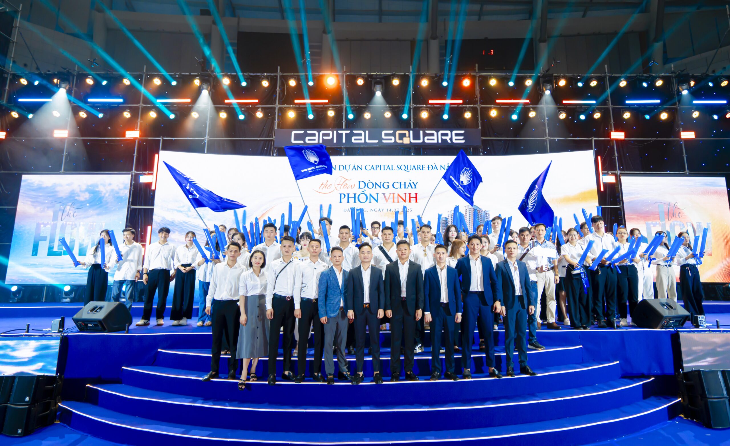 156 tỷ - Đảo Ngọc Chiến Thắng Real Estate dẫn đầu doanh số tại dự án Capital Square 