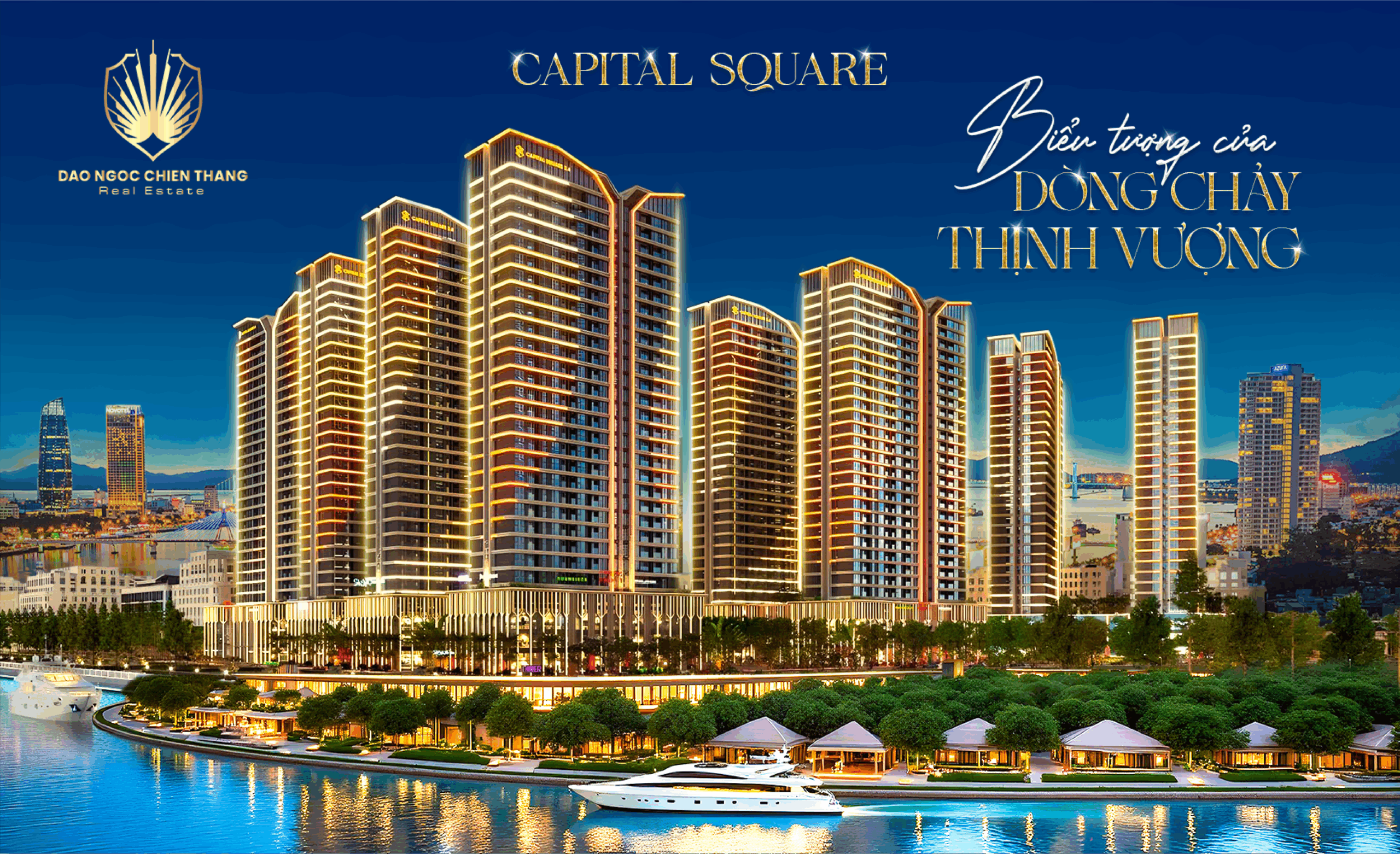 Chủ Đầu Tư Capital Square – Mega Assets & SIH Uy Tín Hàng Đầu