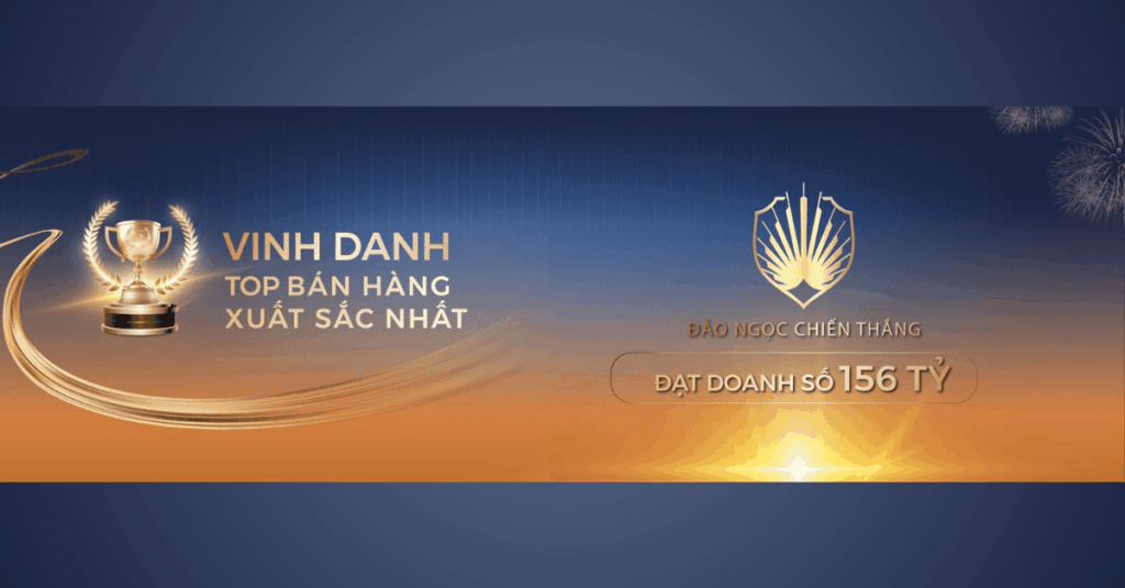 156 tỷ - Đảo Ngọc Chiến Thắng Real Estate dẫn đầu doanh số tại dự án Capital Square