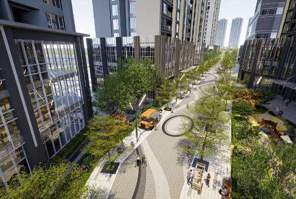 Hạ Tầng Capital Square – Đồng Bộ Và Liên Kết Hoàn Hảo 4 Phương