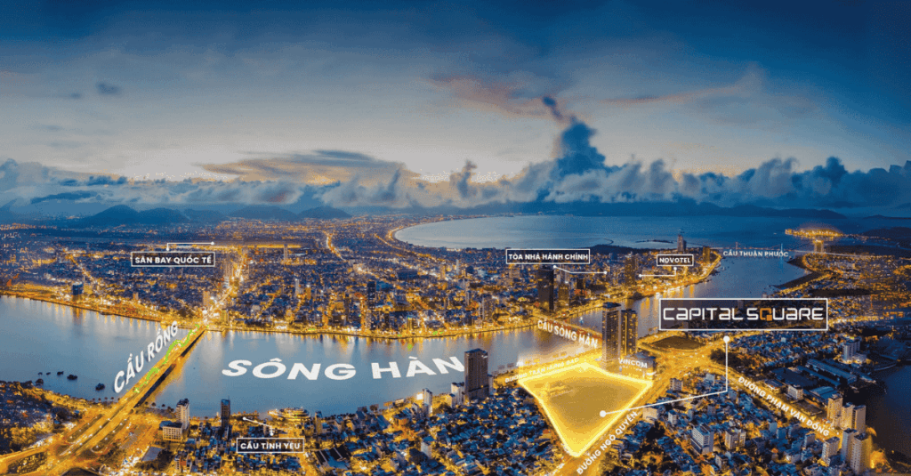 Pháp Lý Sở Hữu Lâu Dài Capital Square - Cơ Hội Hiếm Có Tại Đà Nẵng