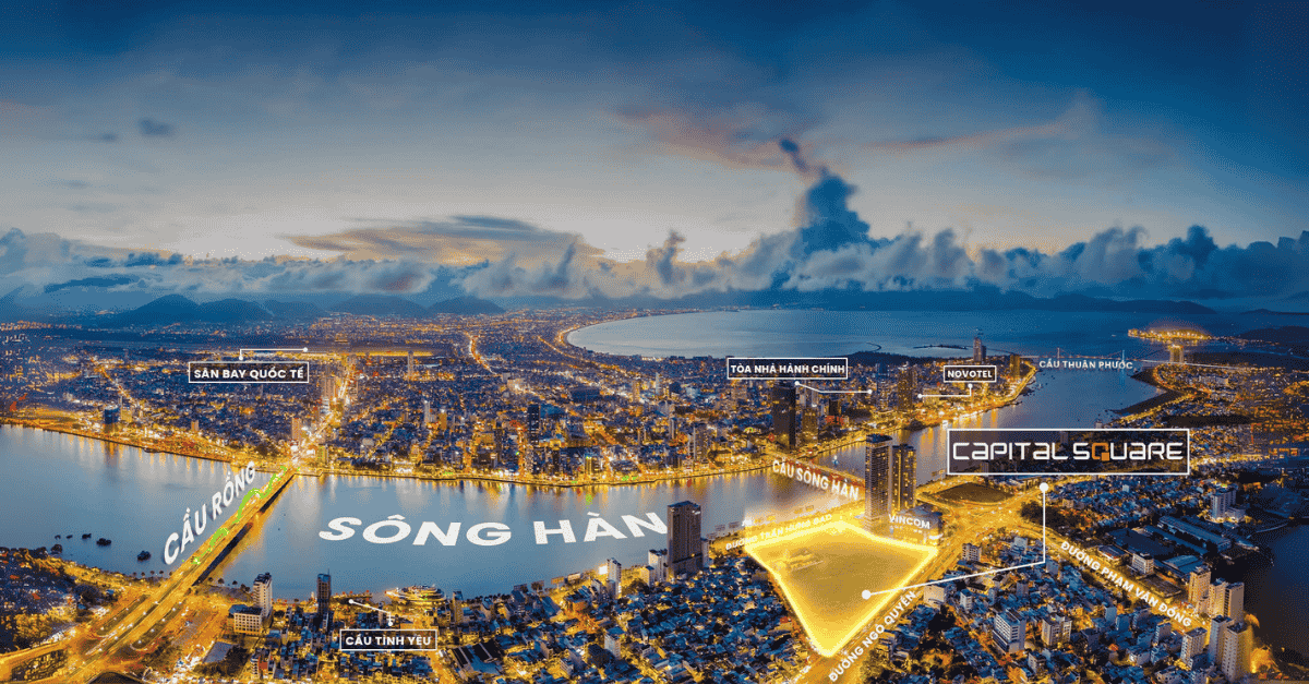 Pháp Lý Sở Hữu Lâu Dài Capital Square - Cơ Hội Hiếm Có Tại Đà Nẵng