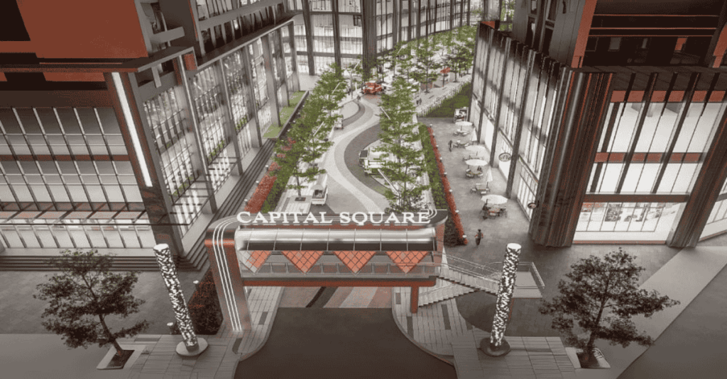Quy Mô Dự Án Capital Square – 14 Tòa Căn Hộ, Hơn 3000 Sản Phẩm
