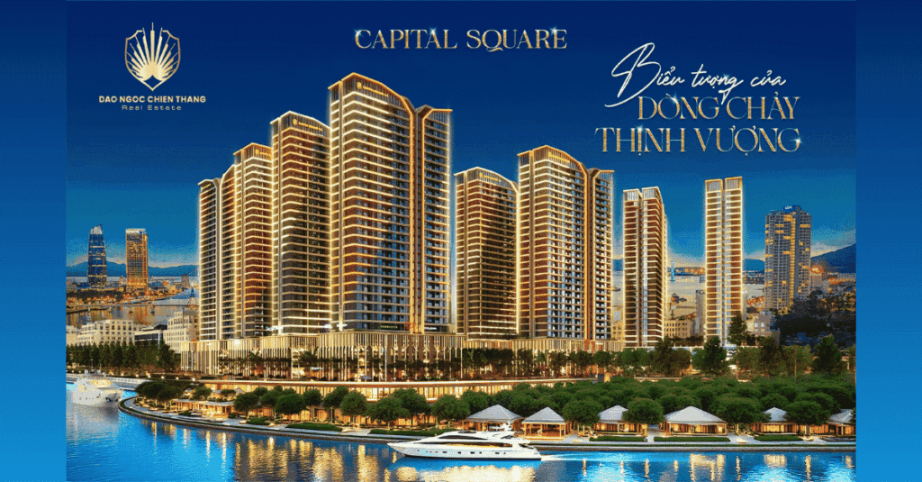 Tìm Hiểu Capital Square Trần Hưng Đạo – Trung Tâm Mới Của Đà Nẵng