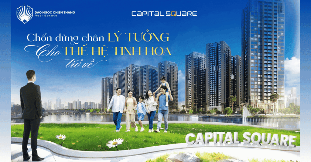 Chung Cư Capital Square Đà Nẵng – Lựa Chọn An Cư Bền Vững