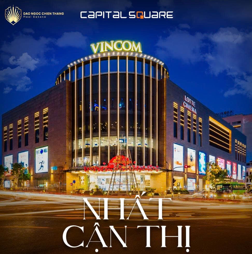 Vị trí Capital Square – Giao Lộ Kim Cương Ngay Trung Tâm Đà Nẵng