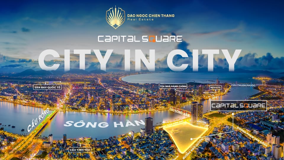 Capital Square 3 – Không gian sống thông minh giữa lòng thành phố