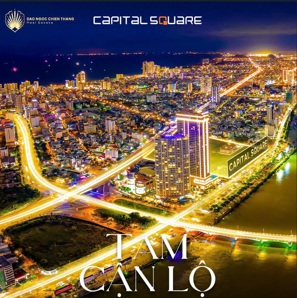 Vị trí Capital Square – Giao Lộ Kim Cương Ngay Trung Tâm Đà Nẵng