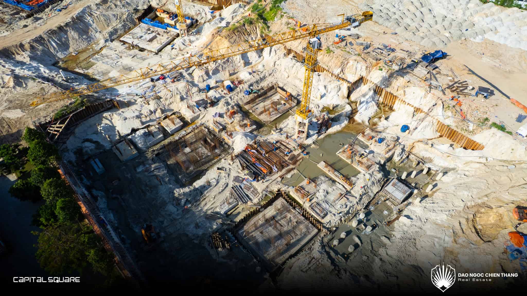 Quy Mô Dự Án Capital Square – 14 Tòa Căn Hộ, Hơn 3000 Sản Phẩm