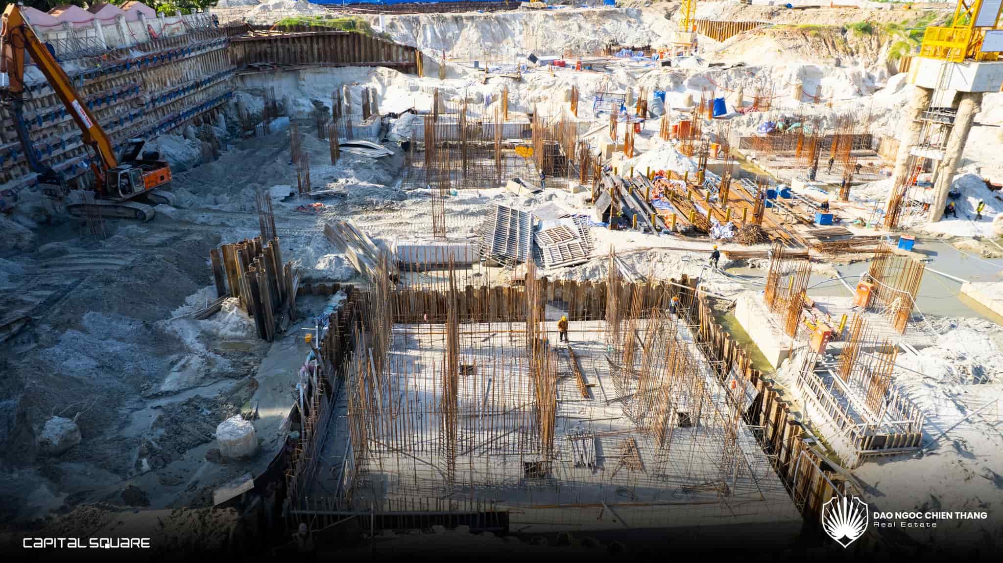 Quy Mô Dự Án Capital Square – 14 Tòa Căn Hộ, Hơn 3000 Sản Phẩm