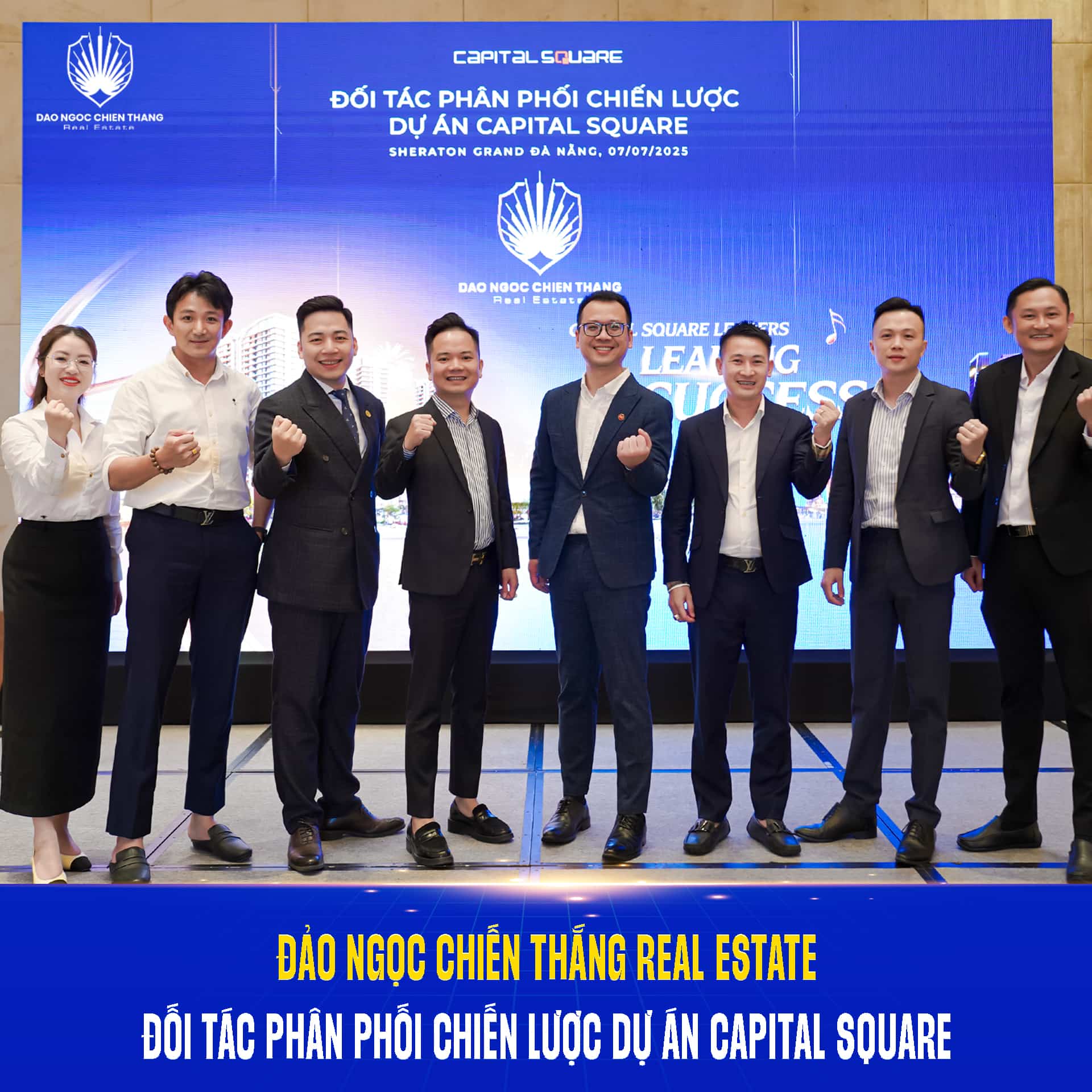 Dự Án Capital Square Ghi Danh Giao Dịch 6,9 Tỷ: Vinh Danh Chiến Binh Bất Động Sản