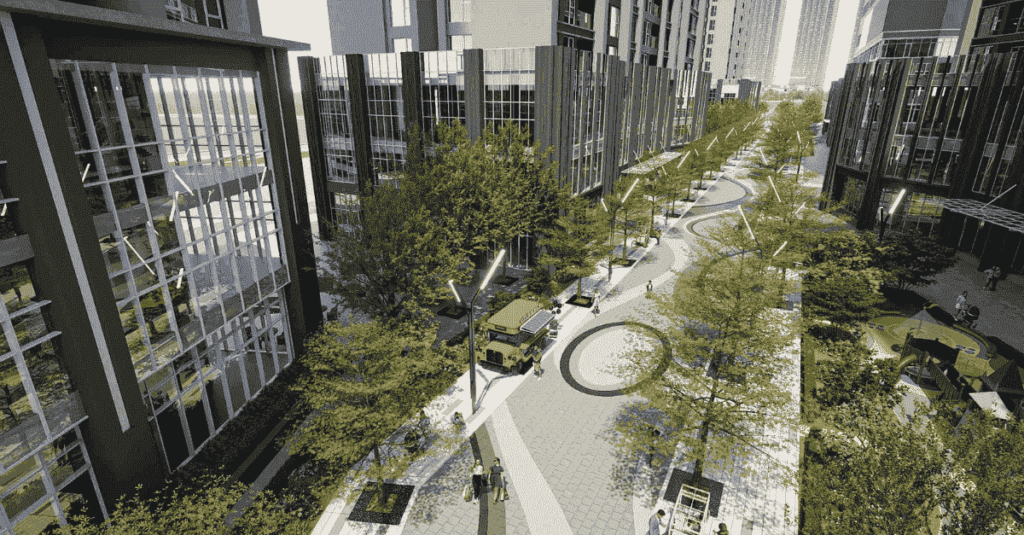 Tiện Ích Nội Khu Capital Square – Đẳng Cấp, Khép Kín Và Hiện Đại