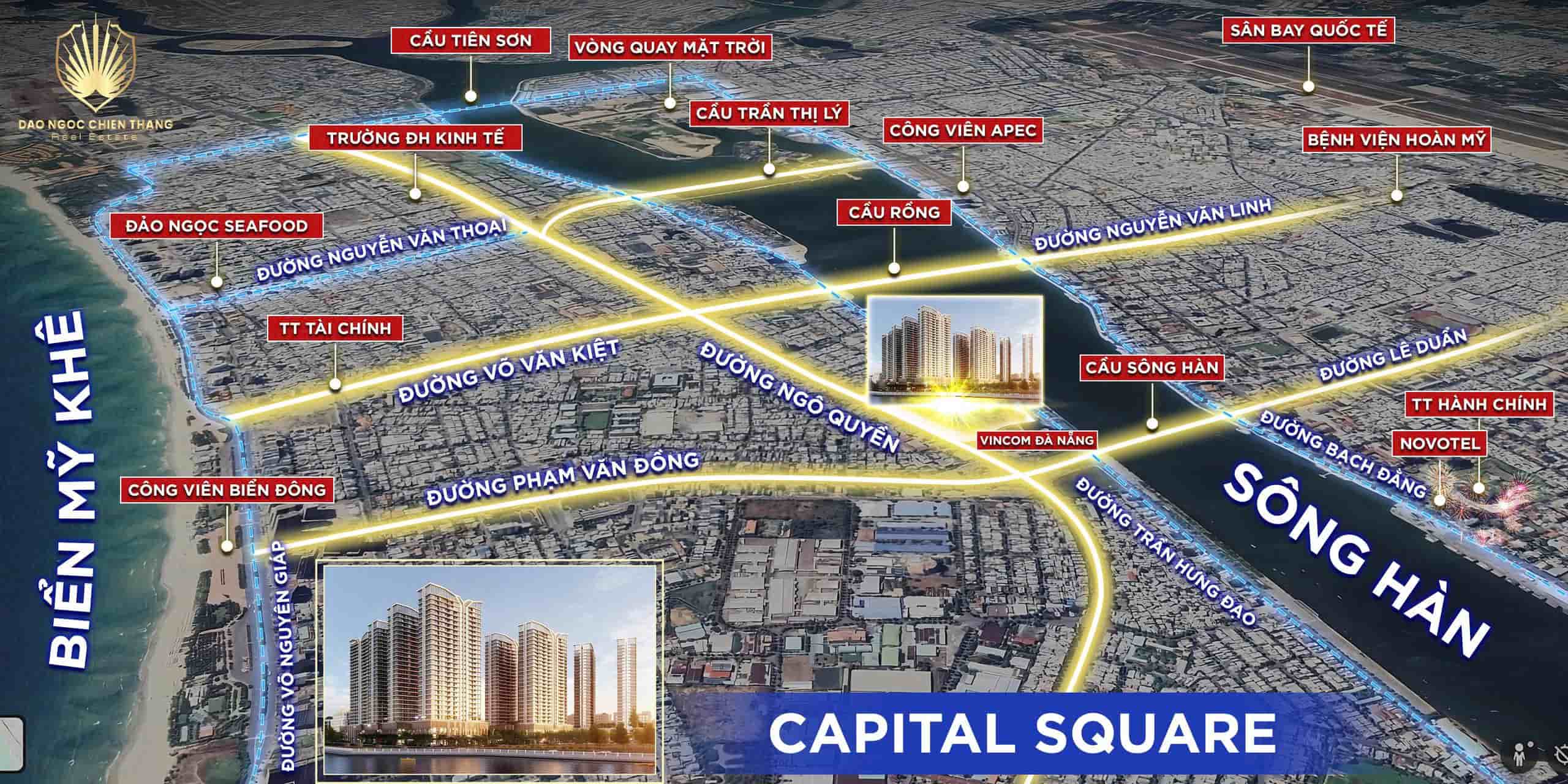 Tại Sao Capital Square Là Cơ Hội Đầu Tư Hấp Dẫn Tại Đà Nẵng?