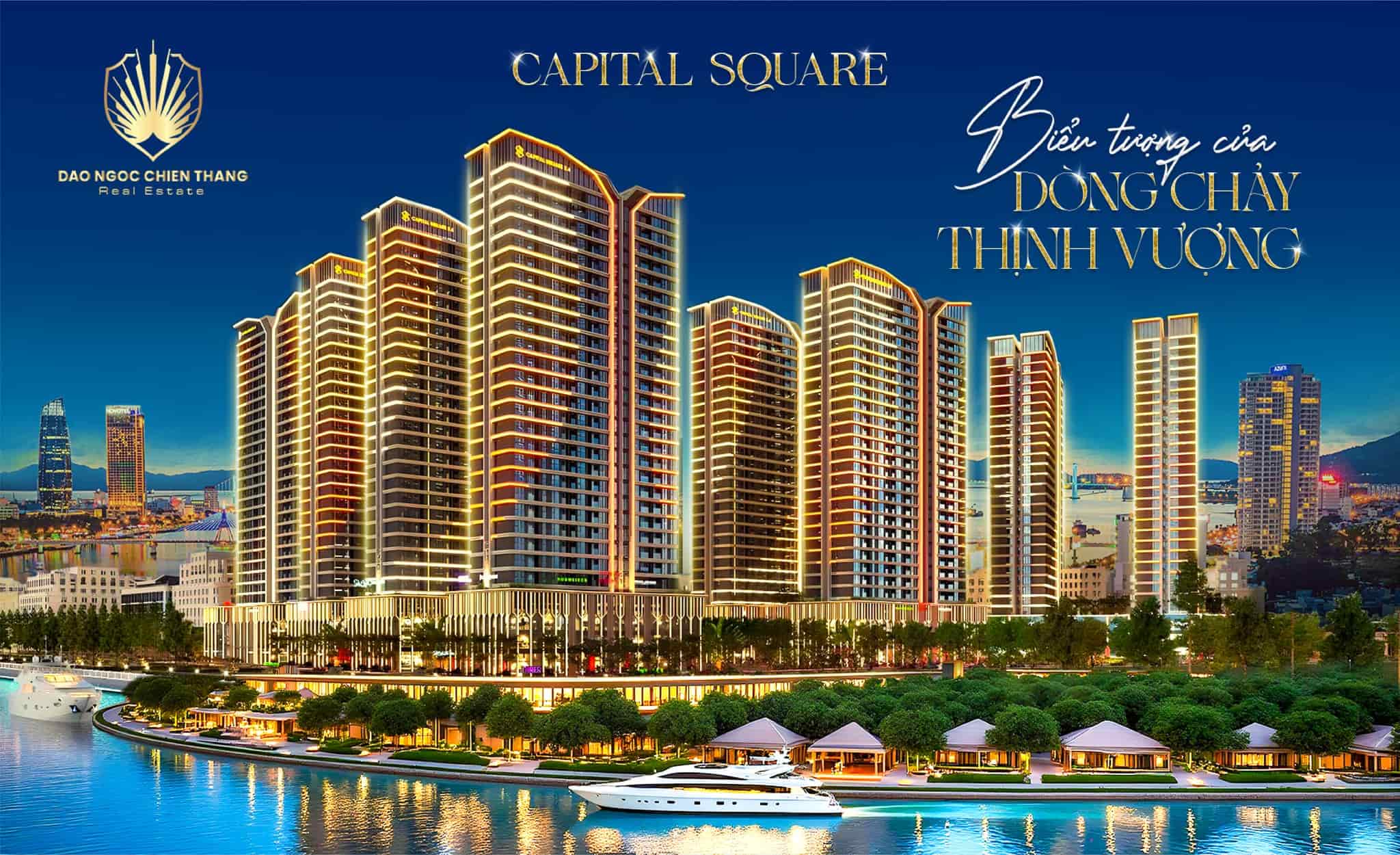 Pháp Lý Sở Hữu Lâu Dài Capital Square - Cơ Hội Hiếm Có Tại Đà Nẵng