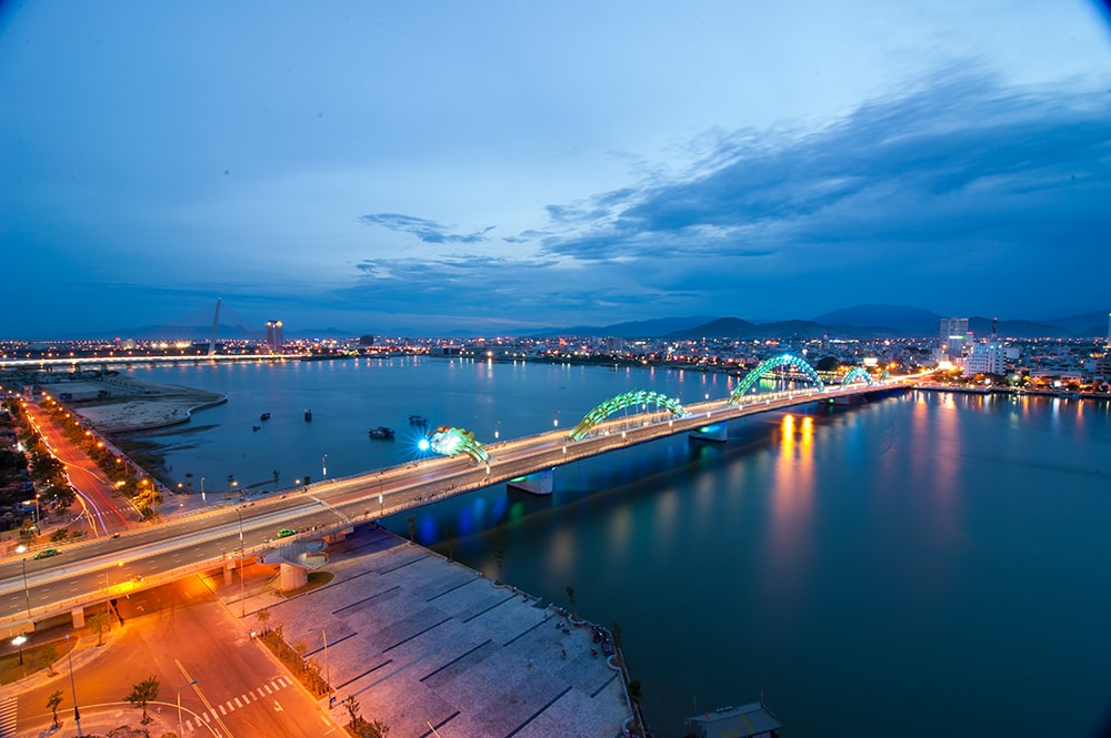 Căn Hộ Capital Square Gần Cầu Rồng - Từ Ban Công Ngắn Trọn View Lung Linh